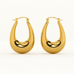 UsefulMate-U-shaped Chunky Earrings