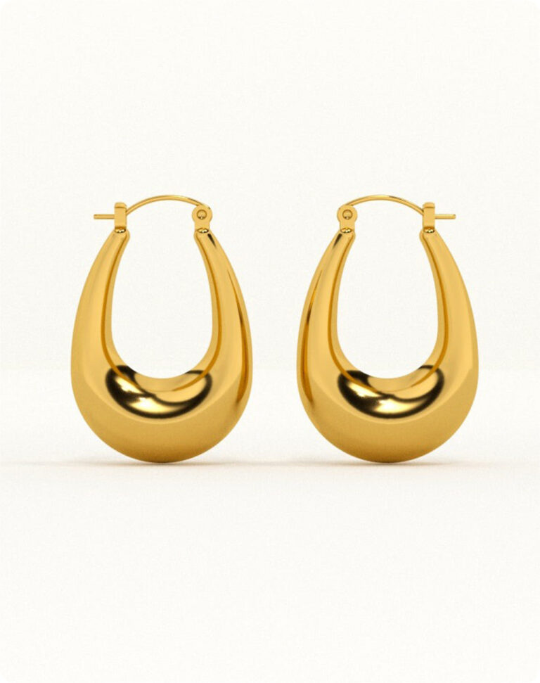 UsefulMate-U-shaped Chunky Earrings