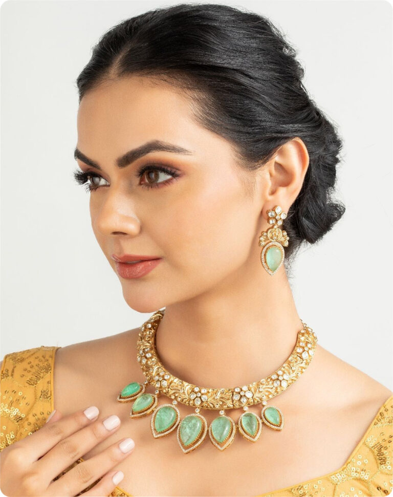 UsefulMate-Necklace Set | Rajwada Glow Set