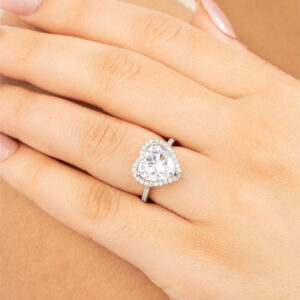 UsefulMate-Ring | Heart of Brilliance Diamante